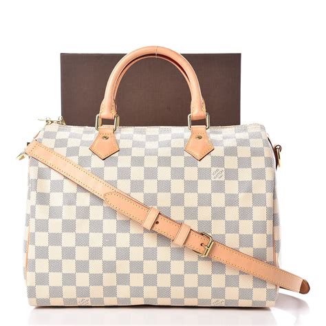 louis vuitton speedy 30 ban azur|louis vuitton speedy 30 crossbody.